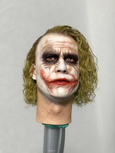 Custom joker head sculpt - 1/6,