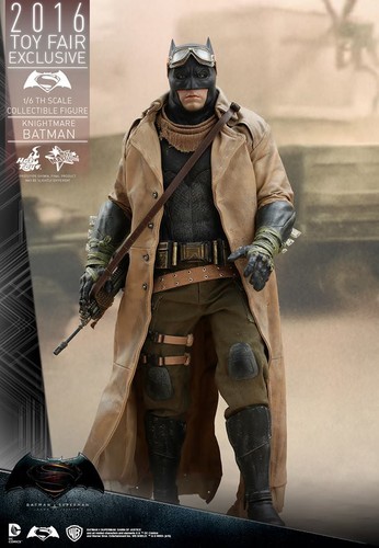 Batman superman knightmare - v,