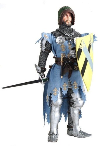 Medieval knight scale - knight,