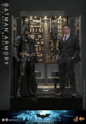 The dark knight - batman, armory