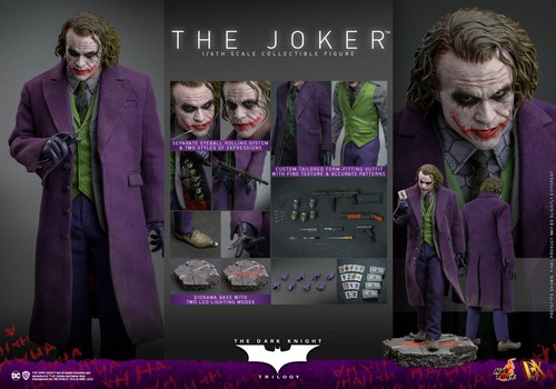 Hot toys joker the - joker,