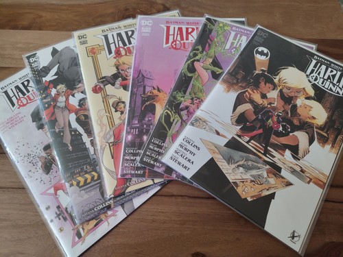 Batman white knight - knight, harley