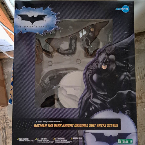 Kotobukiya artfx batman - kotobukiya,