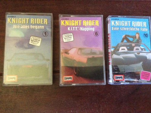 Knight rider folge 3 - folge, 1