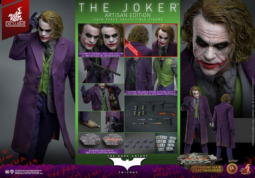 Hot toys joker artisan edition - toys,