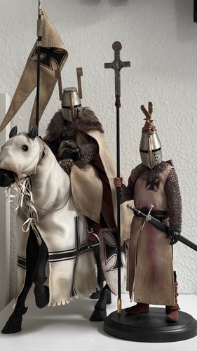 Coomodel teutonic knight - knight, set