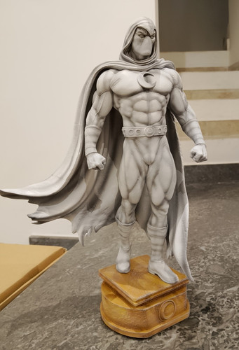 Moon knight statue 100 resin - statue,