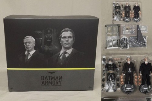 Hot toys alfred pennyworth - hot,