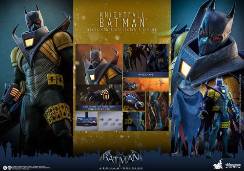 Hot toys vgm74 knightfall - toys,