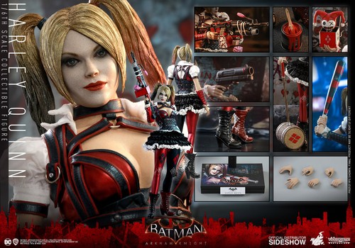 Hot toys vgm41 harley quinn - hot,