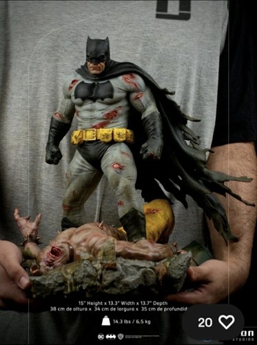 Iron studios batman the - iron, dark