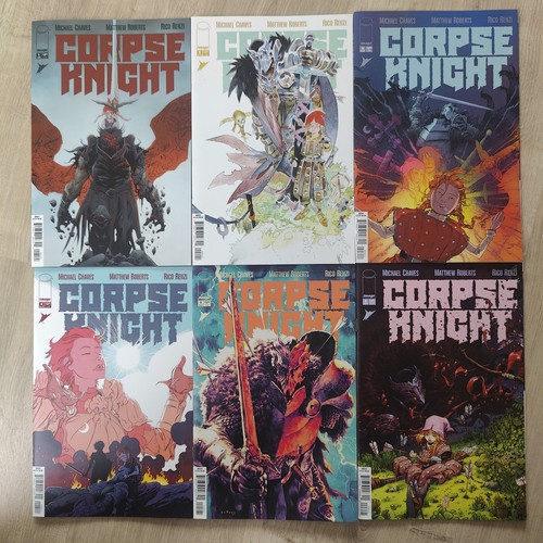 Corpse knight 4 5 - knight, #1,2,3,4,5,6