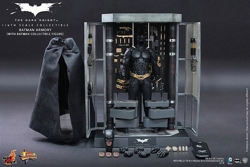 Stock hot toys - in, 1/6