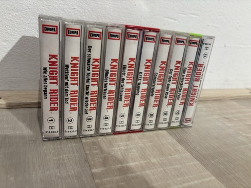 10x knight rider - rider, hörspiel