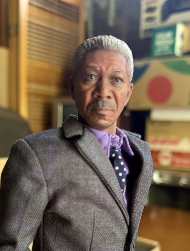 Lucius fox figur ace toyz - lucius,