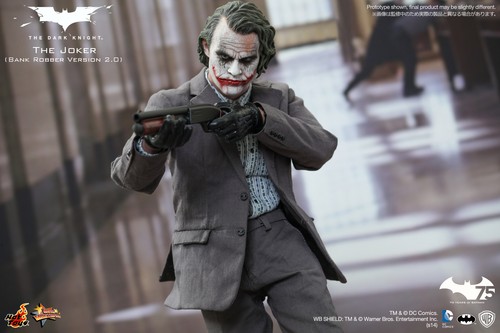 Hot toys joker - hot, robber