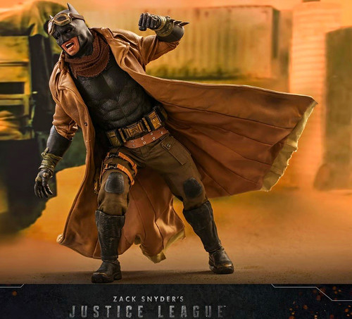 Hot toys knightmare batman - toys,