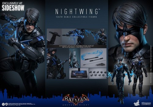 Hot toys batman arkham - -,