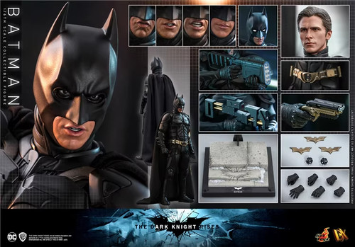 Neu hot toys - dark, knight