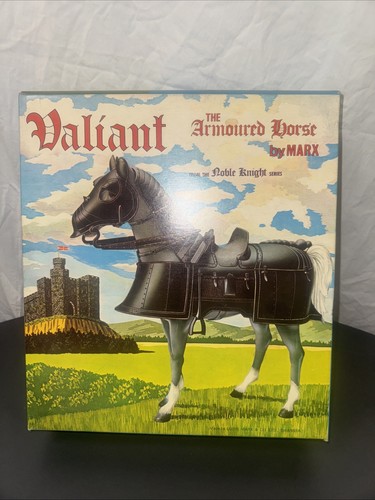 The armored horse noble knight - the,