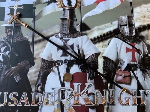 Coo models crusader knights - coo,