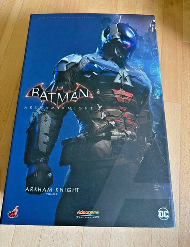 Hot toys vgm28 batman arkham - toys,
