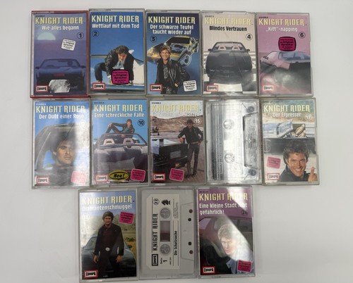 14x knight rider - 14x, hörspiel