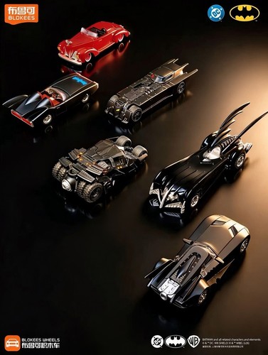 Blokees wheels batman e02 - blokees,