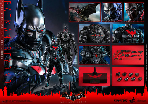 Hot toys batman beyond arkham - hot,