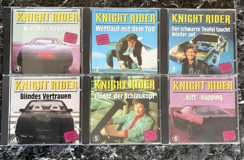 Knight rider hörspiel 6 - rider, 1-6