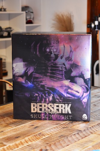 Berserk skull knight threezero - knight,