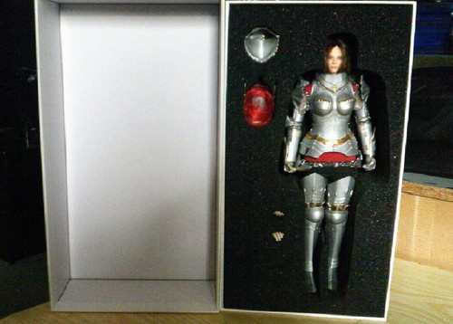 Female crown knight - crown,
