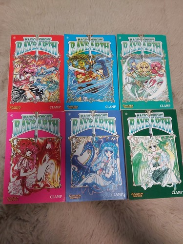 Magic knight rayearth band - rayearth,