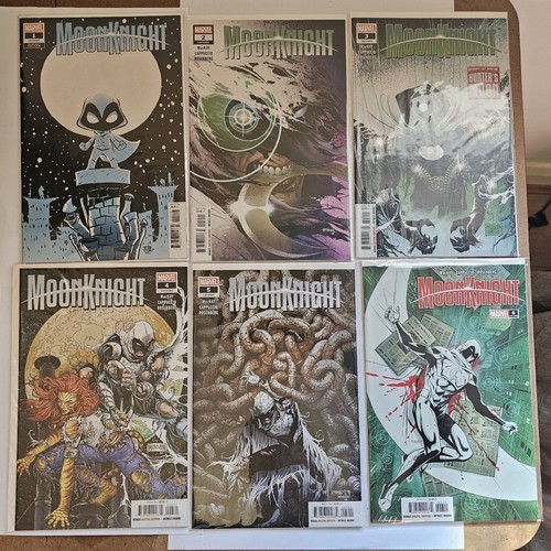 Moon knight 6 marvel - -, #6