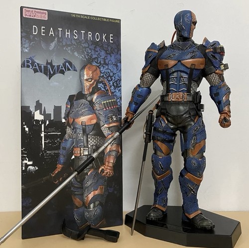 Deathstroke scale - deathstroke, 1/6