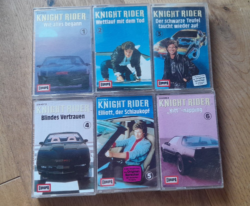 Knight rider 6 europa - mc,