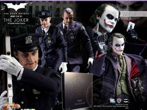 Hot toys dx01 the - hot, joker