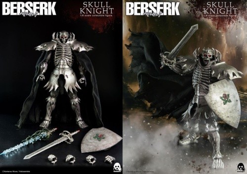 Berserk skull knight 36 cm - 1/6,