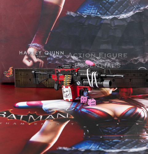 Hot toys harley quinn - harley,