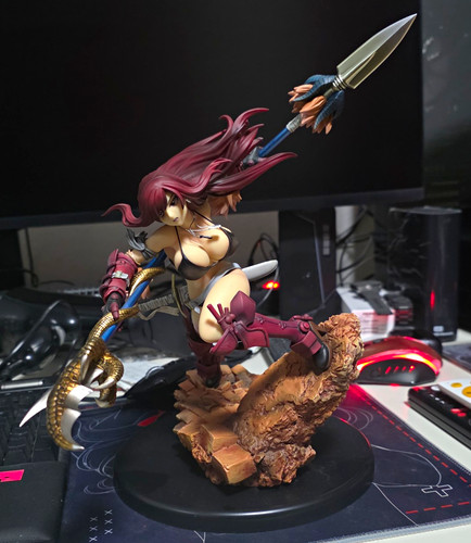 Erza scarlet the knight - erza,