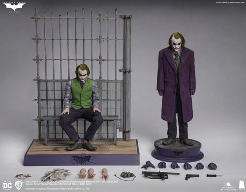 Inart dark knight joker heath - knight,